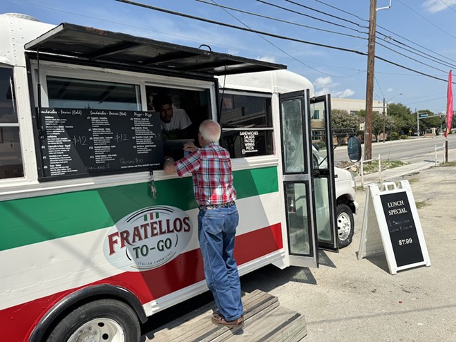 Fratello's To-Go is currently serving the lunch crowd but plans to expand its hours as business grows. - Stephanie Koithan