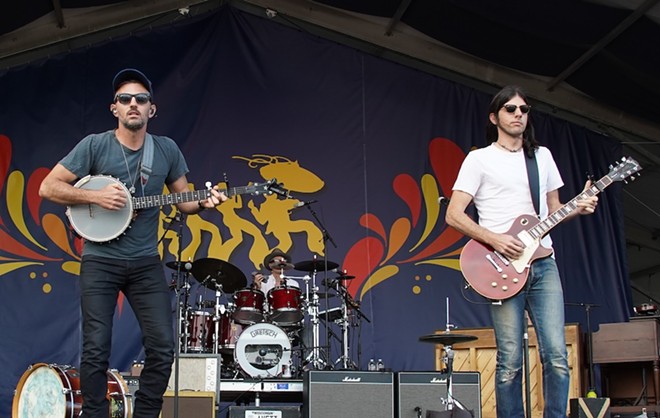 The Avett Brothers are scheduled to play Whitewater Amphitheater on Saturday, Sept. 21. - Shutterstock / Adam McCullough