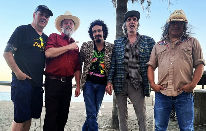 Long-running cowpunk band Hickoids traces its roots back to early-'80s Austin and San Antonio. - Courtesy Photo / Hickoids