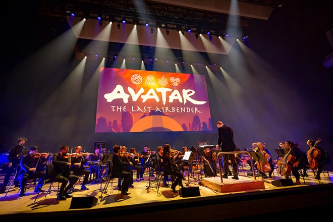 GEA Live performs the music of Avatar: The Last Airbender.