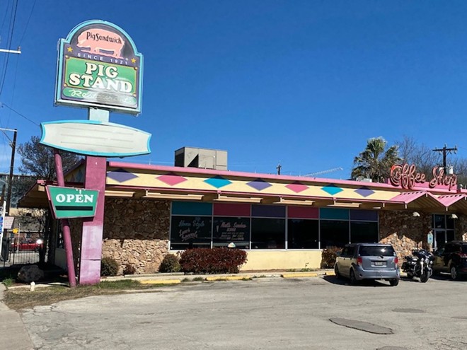 The Pig Stand served customers along the Broadway corridor for decades. It closed early last year. - Sanford Nowlin