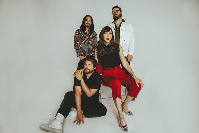 Silversun Pickups will perform Tuesday at the Aztec Theatre. - Claire Marie Vogel