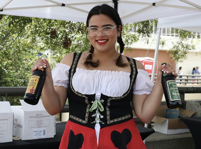 There are many ways to celebrate Oktoberfest this year in the San Antonio area. - Katelyn Earhart