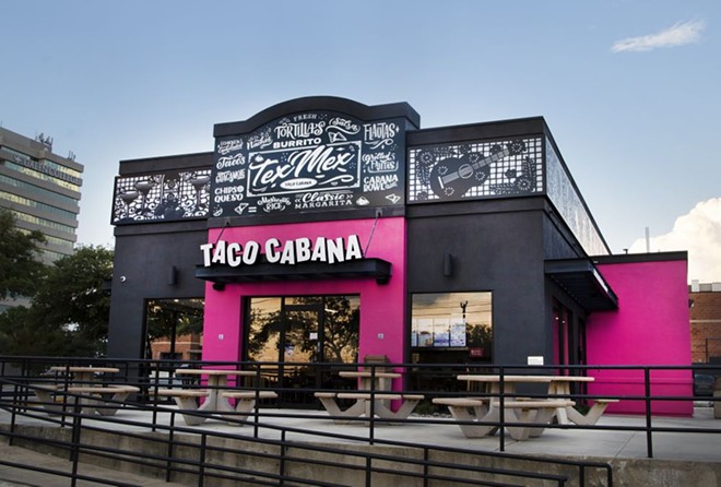 San Antonio-based Taco Cabana wants to expand beyond its Texas base via franchise deals. - Courtesy Photo / Taco Cabana