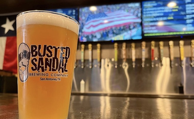 Busted Sandal Brewing Co. is the latest Texas craft-beer producer to stop production. - Instagram / bustedsandalbrewing