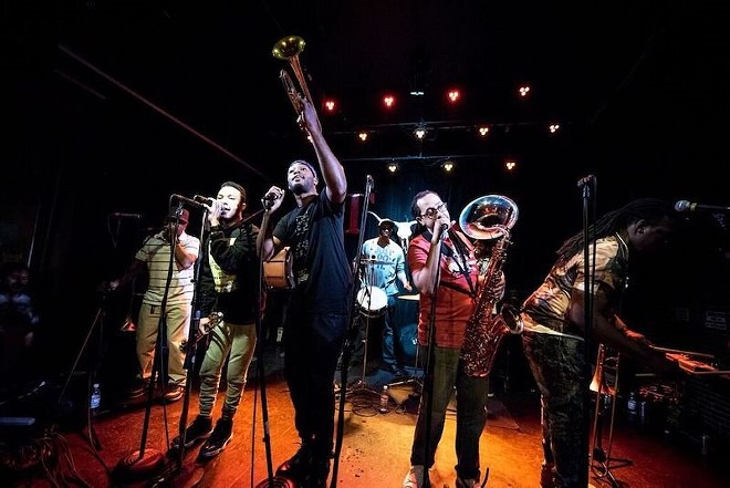 Rebirth Brass Band is one of New Orleans' preeminent musical exports. - Courtesy Photo / Rebirth Brass Band