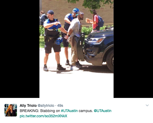 One Dead, Three Injured in Stabbing at UT Austin