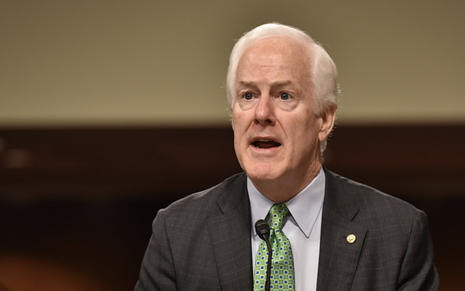 Sen. John Cornyn wants to build an 'Alligator Alcatraz' in Texas | San Antonio | San Antonio Current