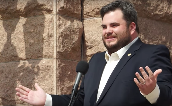 Lawmaker Tells Woman Staffer to "Smile for Us" on the Texas House Floor