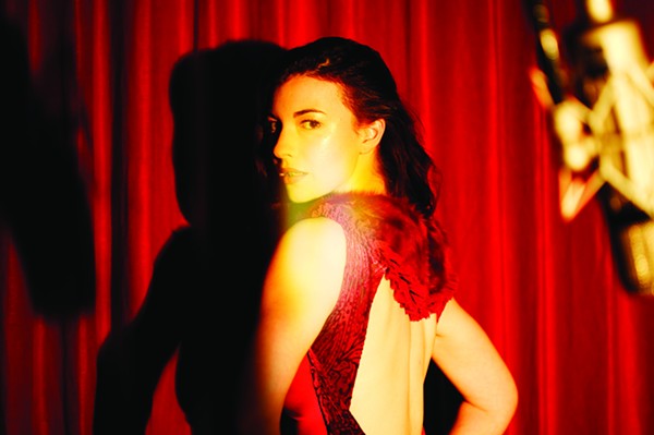San Antonio native Chrysta Bell makes her television debut in Twin Peaks' revival - Courtesy David Lynch