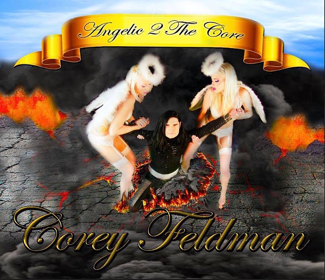 Possibly the greatest album cover of all time - Corey Feldman's Official Facebook Page