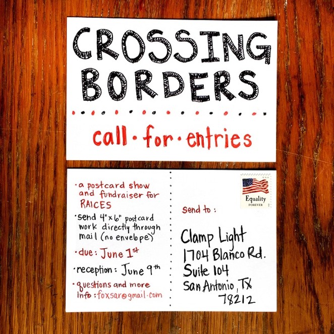 For 'Crossing Borders' Exhibit, Clamp Light Gallery Needs Your Postcard Art