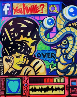 UTSA Explores Counterculture Aesthetics with 'Daydreams and Other Monsters' (4)