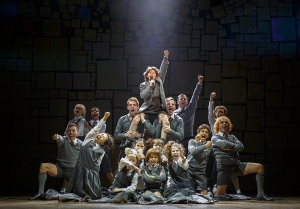 Roald Dahl's Classic Novel Comes to Life in 'Matilda The Musical'