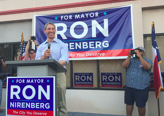 Ron Nirenberg Wins Mayoral Runoff Election