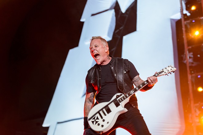 Metallica Sought And Destroyed The Alamodome
