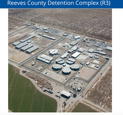Reeves County Detention Center - SCREENSHOT, GEOGROUP.COM