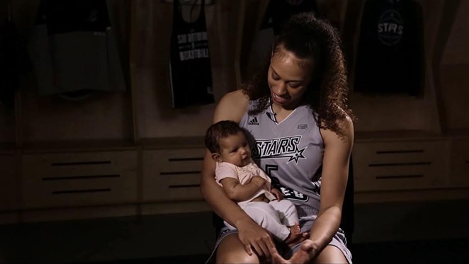 New Mom Dearica Hamby and the San Antonio Stars Take on the Dallas Wings this Friday night
