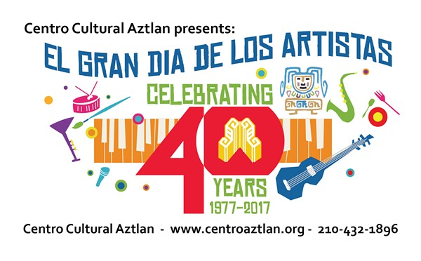 Centro Cultural Aztlan Kicks Off its 40th Year on Sunday with 'El Gran Día de Los Artistas'