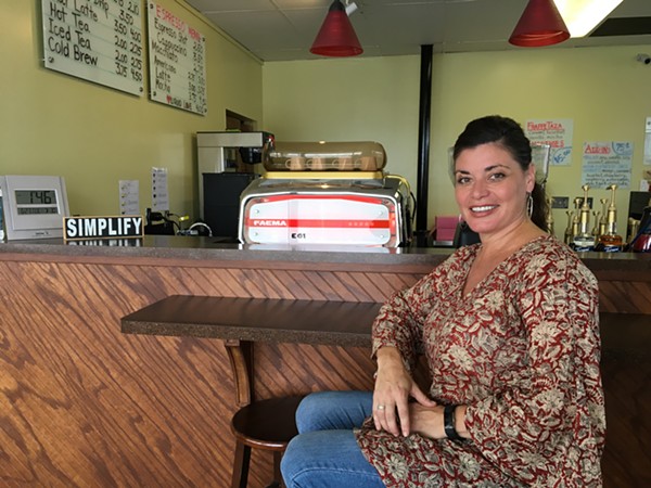 Corrina Perez, the new owner of La Taza Coffee House - Jessica Elizarraras