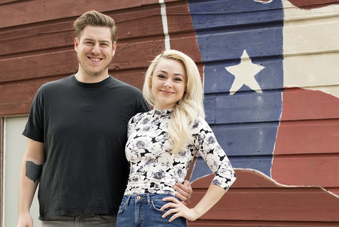 Natalie and Dave Sideserf, owners of Sideserf Cake Studio in Austin, worked with the San Antonio Zoo and the Alamo to create custom cakes for their new Food Network TV show Texas Cake House. - FOOD NETWORK