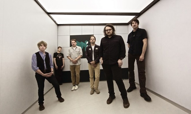 Wilco looking extremely comfortable and not at all self-conscious or awkward. - Photo credit: Zoran Hires