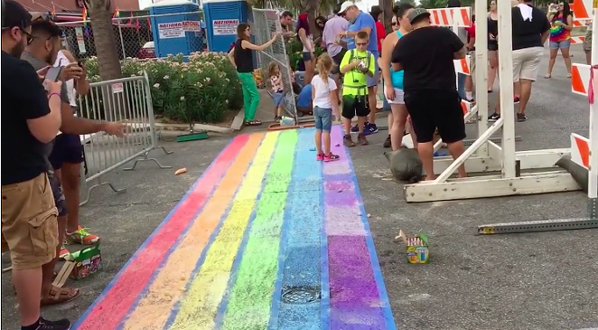 Council Clashes Over Proposed $68,000 Rainbow Crosswalk