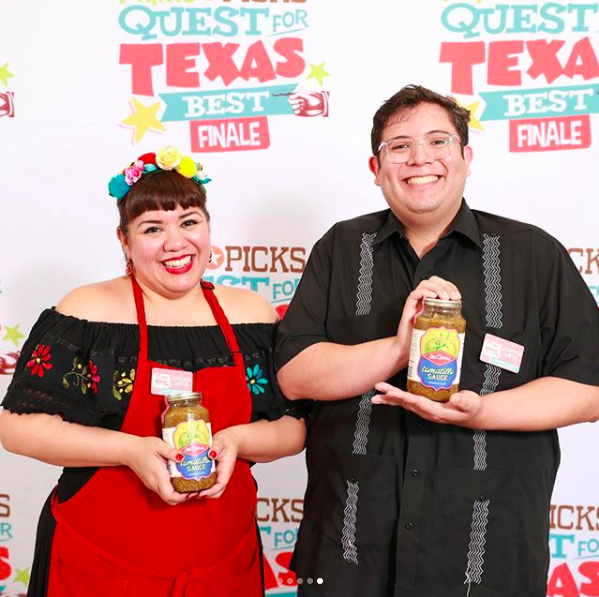 Mi Tierra's Tomatillo Sauce Wins Third Place in H-E-B's Quest for Texas Best