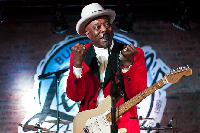 Chicago Bluesman Buddy Guy Is Stopping by the Aztec Theatre