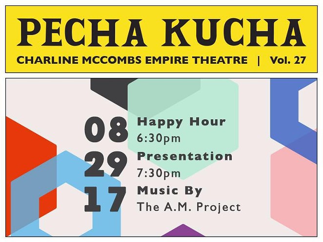 Local Creatives and Entrepreneurs Come Together for San Antonio’s 27th PechaKucha Night