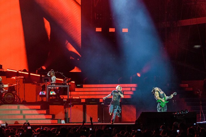 Guns N' Roses Play Longest Show Ever at Alamodome
