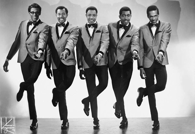 The Temptations Are Coming to San Antonio
