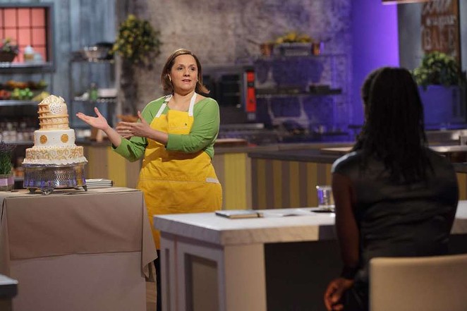 San Antonio pastry chef Susana Mijares competes on the new Food Network reality TV show Best Baker in America. - FOOD NETWORK