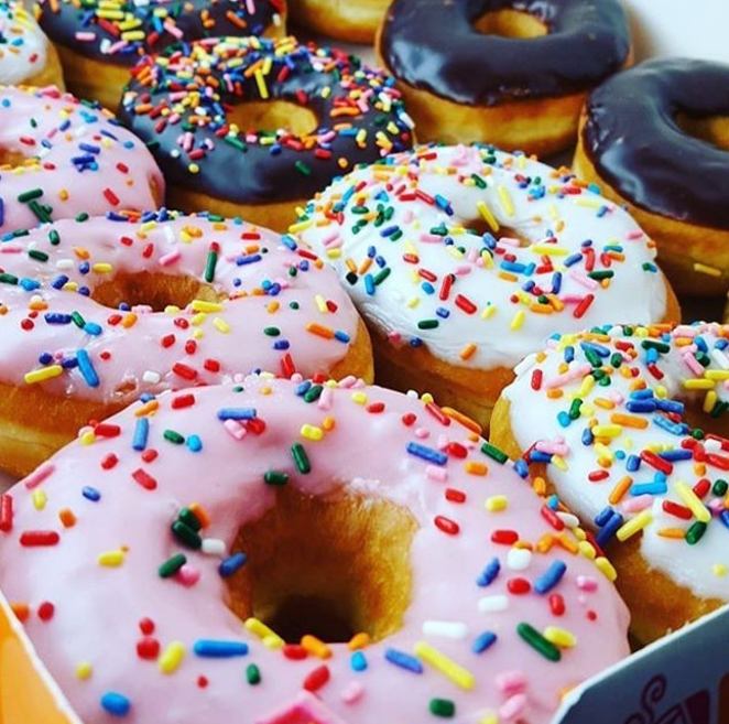 Favor is Blessing Us with Free Donuts to Celebrate National Coffee Day