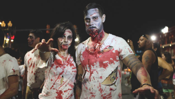 Get Your Tickets for This Year's San Antonio Zombie Walk