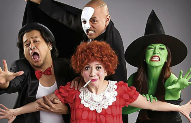 Forbidden Broadway Mashes Award-winning Shows for Cabaret Production