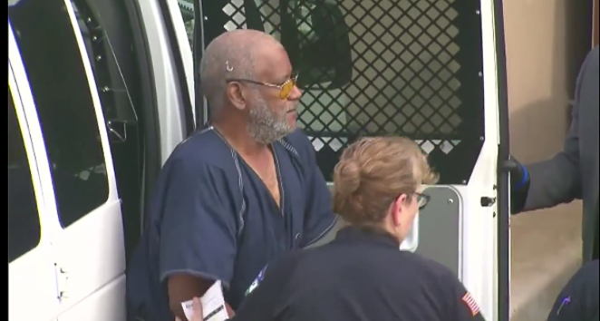 James Bradley enters San Antonio's federal courthouse in July. - VIDEO SCREENSHOT, VIA ABC 13
