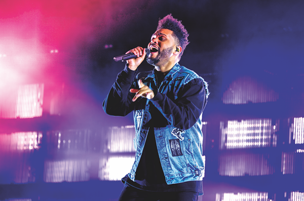 The Weeknd - Shutterstock