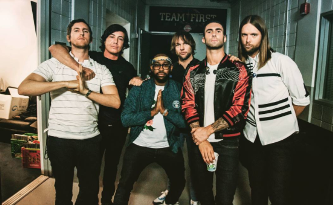 Maroon 5's Red Pill Blues Tour is Making a Stop in San Antonio Next Summer