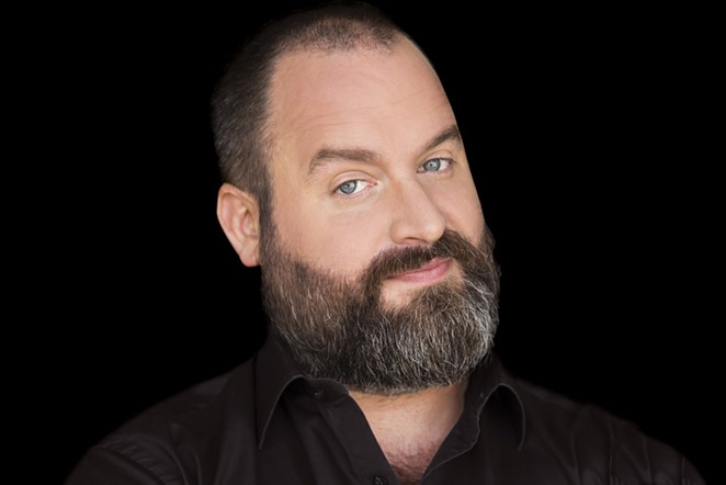 Catch Some Laughs and Jabs from Tom Segura at Aztec Theatre