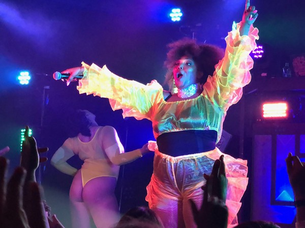 Lizzo Slayed Paper Tiger — And All of San Antonio