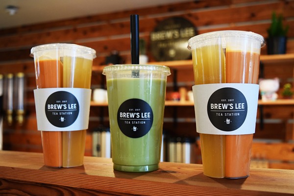 Brew's Lee Tea Station Finally Has an Opening Day