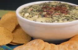 Spinach and Bacon Dip