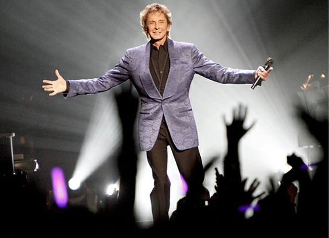 Barry Manilow Will Play Majestic Theatre in January
