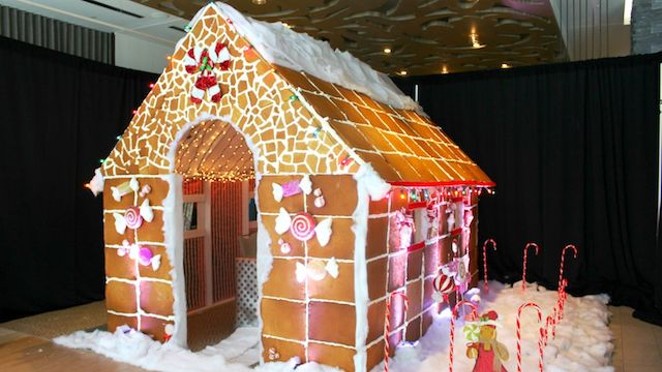 You Can Now Have a Meal Inside a Life-Size Gingerbread House