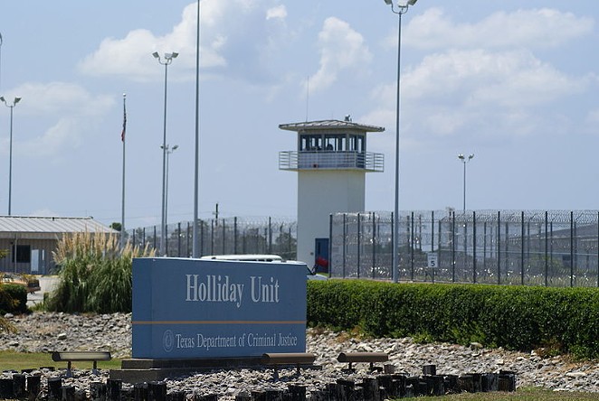 Holliday Unit is one of the TDCJ prisons where inmates have reported freezing temperatures. - WIKIMEDIA COMMONS
