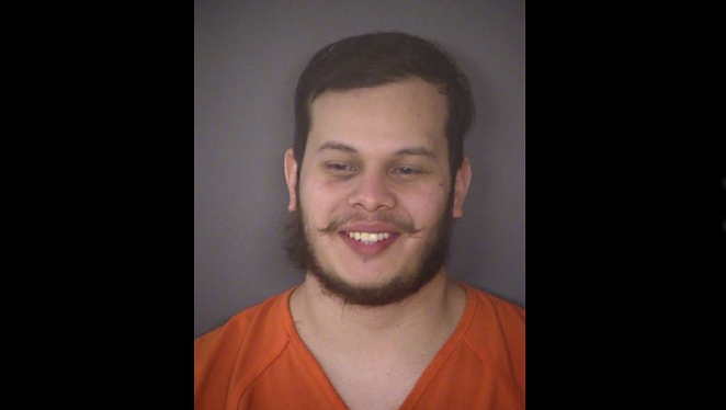 Ethan Jesse Castellano, 23, is charged with aggravated sexual assault of a child, indecency with a child and providing alcohol to a minor, according to court records. - BEXAR COUNTY SHERIFF'S OFFICE