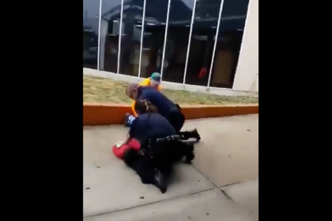 Video Shows NEISD Campus Officers Aggressively Arresting Madison High Student