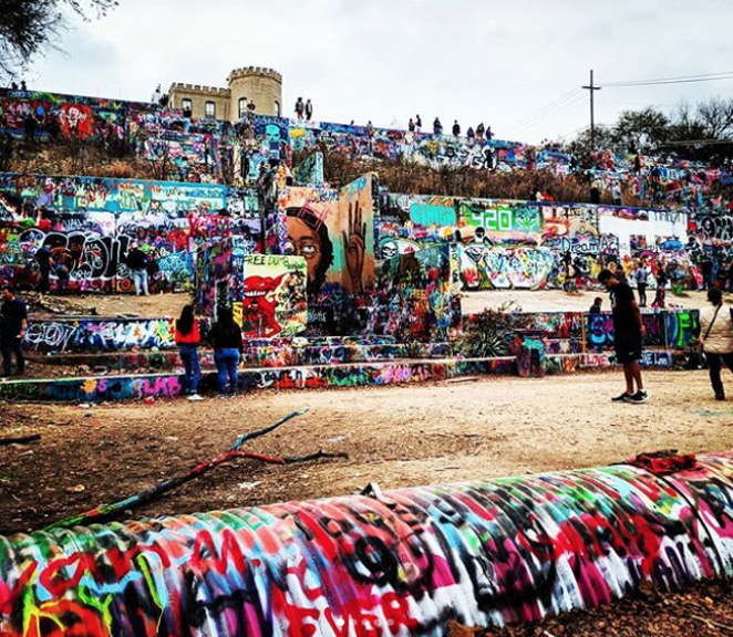 Say Goodbye to Austin's 'Graffiti Park' – For Now
