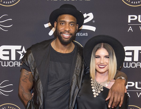 Rasual Butler and Leah LaBelle - SHUTTERSTOCK